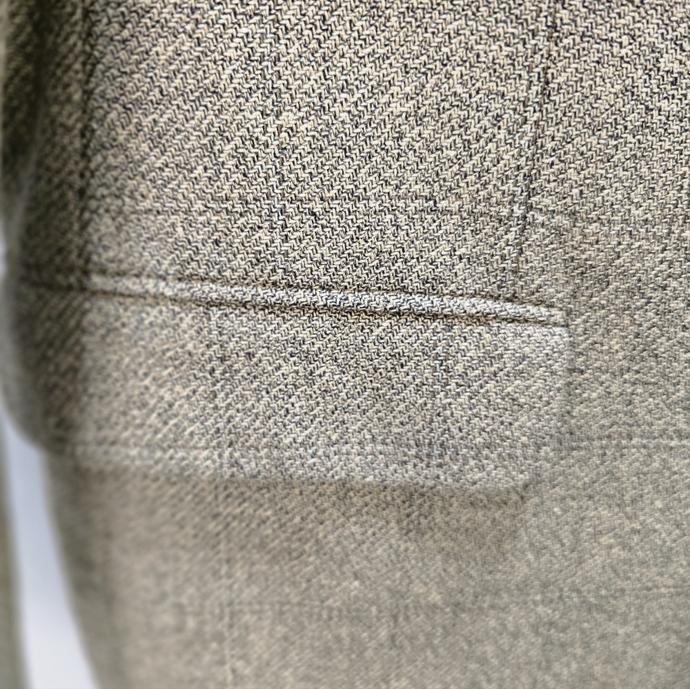 Vtg Ermenegildo Zegna Soft Men's Blazer Sports Jacket Size 44R EUC TO PRISTINE - Picture 8 of 16